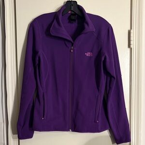 The North Face Women's Vibrant Purple Ski Jacket
